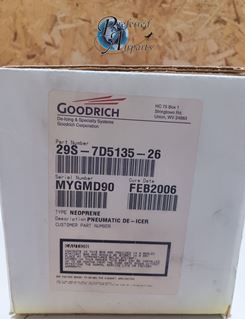 Picture of New Goodrich Embraer Fuselage to Nacelle RH Wing De-Icer p/n 29S-7D5135-26