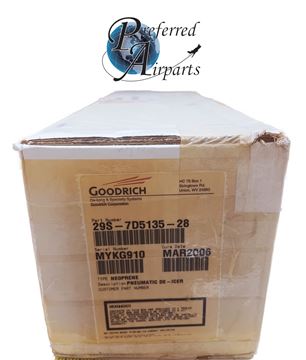 Picture of New Goodrich Embraer Aircraft Center Wing RH De-Icer p/n 29S-7D5135-28