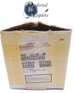 Picture of New Goodrich Embraer Engine Bypass Duct De-Icer p/n 29S-7D5135-36 SN MYYG570