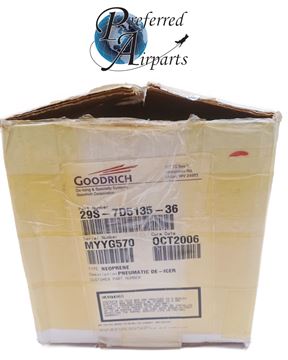 Picture of New Goodrich Embraer Engine Bypass Duct De-Icer p/n 29S-7D5135-36 SN MYYG570