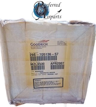 Picture of New Goodrich Bombardier LH Horizontal Stabilizer De-Icer p/n 29S-7D5136-57