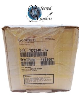 Picture of New Goodrich Dornier Vertical Fin Tip De-Icer, Estane p/n 29S-7D5240-57