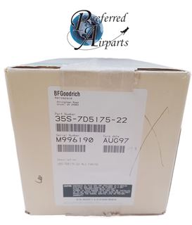 Picture of New BF Goodrich Cessna Right Fairing De-Icer p/n 35S-7D5175-22