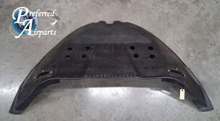 Picture of New Surplus Beech Aircraft Glare Shield Panel Assembly, p/n 45A90406-605