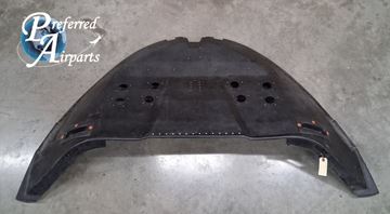 Picture of New Surplus Beech Aircraft Glare Shield Panel Assembly, p/n 45A90406-605