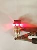 Picture of Lot of 4 New Aircraft Panel Mount Light Assemblies PN A7075-4 W Bulb, Red Lens