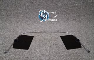 Picture of Used Rosen Cessna 400 Series Sun Visor Monorail System, p/n RC400-300-1