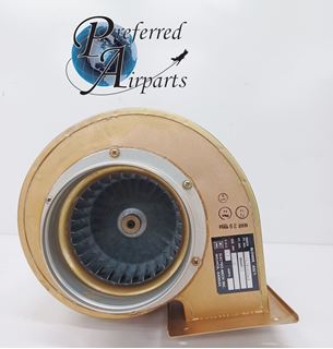 Picture of New Electro-Mech Inc Beech Aircraft Blower Assy, p/n 119-384004-3, EM605-13