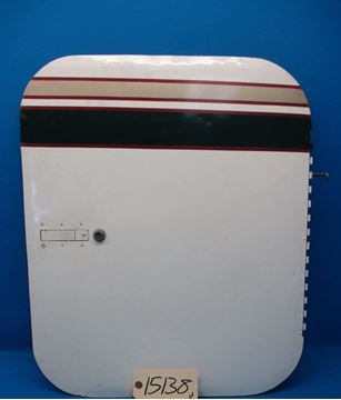 Picture of Used Beech 1964 Baron 95-B55 Baggage Compartment Door p/n 35-410070-93 (15138)