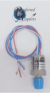 Picture of New ITT Neo-Dyn Piper Aircraft Pressure Switch p/n 1106P121