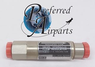 Picture of New Gould Waterman Aircraft Hydraulic Flow Valve Regulator p/n 1121-6-1.2