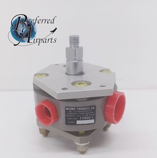 Picture of New Avionic Products Consolidated Controls Valve Assembly p/n 11866-1, 491-926