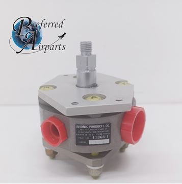 Picture of New Avionic Products Consolidated Controls Valve Assembly p/n 11866-1, 491-926