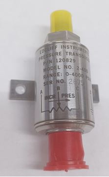 Picture of New Edcliff Instruments Aircraft Pressure Transducer p/n 120829, Model 2-400