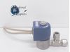 Picture of New Alco Controls Aircraft Valve 204CD-1/4-S-3/16-V, p/n 204CD1-4S3-16V