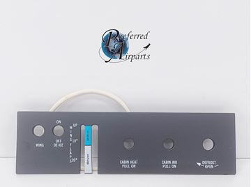 Picture of New Astronics Cessna Aircraft Electroluminescent Panel p/n 1213363-4