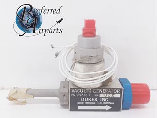Picture of New Duke's Piper Aircraft Vacuum Generator, p/n 1557-00-1, 462-139