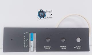 Picture of New Astronics Corp Cessna Aircraft Electroluminescent Panel p/n 1213363-3