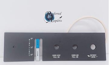 Picture of New Astronics Corp Cessna Aircraft Electroluminescent Panel p/n 1213363-3