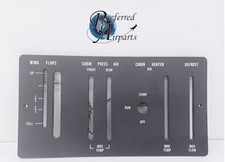 Picture of New Scott-Glo Cessna Aircraft Electroluminescent Panel, p/n 1513815