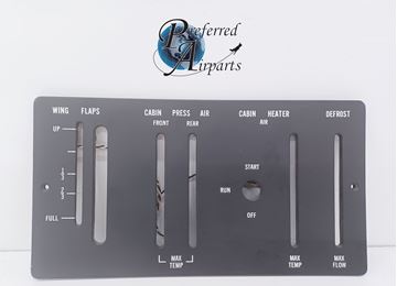 Picture of New Scott-Glo Cessna Aircraft Electroluminescent Panel, p/n 1513815