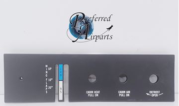 Picture of New Astronics Corp Cessna 182 Aircraft Electroluminescent Panel p/n 1213363-11