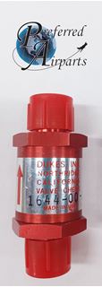 Picture of New Dukes Piper Aircraft Check Valve p/n 1644-00-1, 492-365