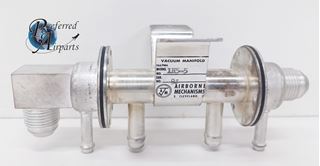 Picture of New Airborne Cessna Aircraft Manifold Vacuum Valve, p/n 1H5-5