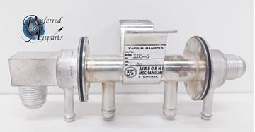Picture of New Airborne Cessna Aircraft Manifold Vacuum Valve, p/n 1H5-5