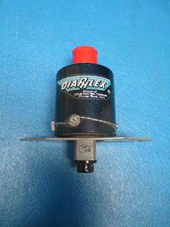 Picture of Used Cook Electric Aircraft Diaphlex Relay p/n 3604 (9757)