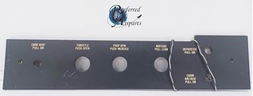 Picture of New Astronics Corp Cessna 177 Aircraft Electroluminescent Panel, p/n 2013162-6