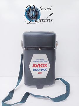 Picture of New Scott Aircraft Portable Solid State Oxygen, Aviox Duo-Pak, p/n 802502-11