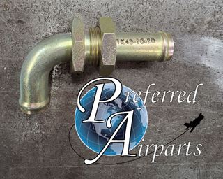 Picture of New Aircraft Vacuum System Fitting PN 1K43-10-10