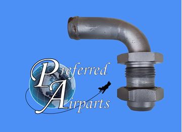 Picture of Used Aircraft Vacuum System Fitting PN 1K13-10-10