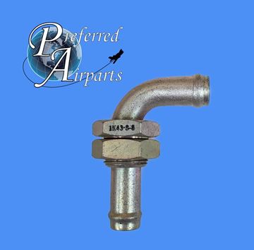 Picture of New Aircraft Vacuum System Fitting PN 1K43-8-8