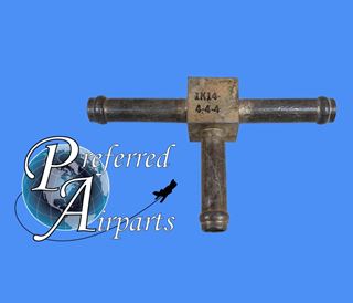 Picture of Used Aircraft Vacuum System Fitting PN 1K14-4-4-4