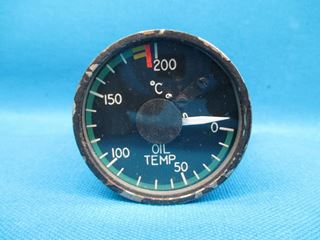 Picture of Aero Commander Lewis Engineering Oil Temp Indicator Core p/n 3883019-501 (16422)