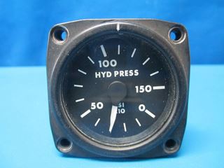 Picture of Bendix Aircraft Hydraulic Pressure Indicator Core, 28V, p/n 3903221-9001 (8275)