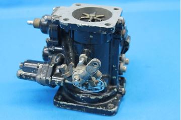 Picture of Used Bendix Aircraft Pressure Carburetor p/n 391318-10, PS-5C (28489)