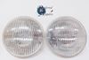 Picture of Lot of 2 New Westinghouse Aircraft Taxiing Bulbs/Lamps, p/n 4570, 150 Watts, 28V