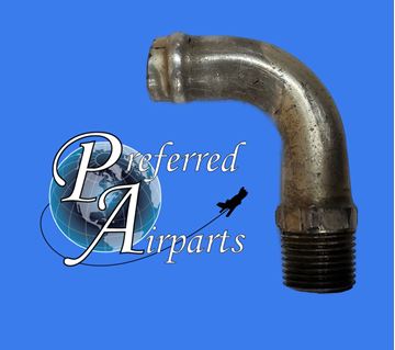 Picture of Used Aircraft Vacuum System Fitting PN 1K1-6-10