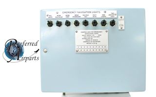 Picture of Ship / Yacht Emergency Nav. Lights Switch Box Panel NSN# 6110-99-554-5671