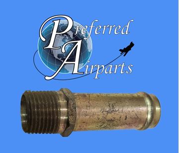 Picture of New Surplus Aircraft Vacuum System Fitting PN 1K10-6-10