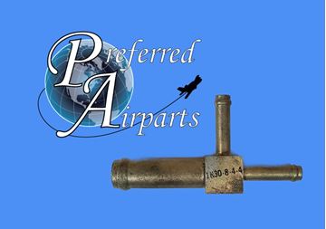 Picture of New Aircraft Vacuum System Fitting PN 1K30-8-4-4