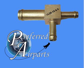 Picture of New Aircraft Vacuum System Fitting PN 1K30-10-6-6