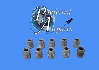 Picture of Lot of 10 Magneto Harness Coupling Nut P/N 25302, Alt P/Ns WE294, WE1048