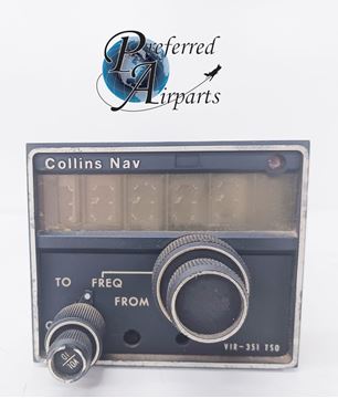 Picture of Collins Aerospace Piper/Beech/Airbus Nav Receiver, p/n VIR-351, 622-2080-011