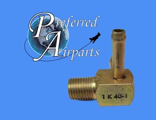 Picture of New Aircraft Vacuum System Fitting PN 1K40-1