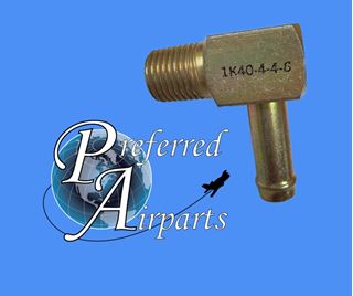 Picture of New Aircraft Vacuum System Fitting PN 1K40-4-4-6