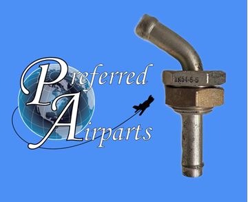 Picture of New Aircraft Vacuum System Fitting PN 1K54-6-6